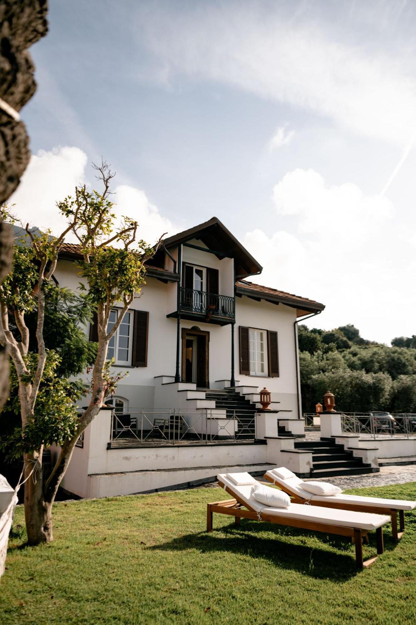 Tenuta Calitto Wine Resort E Spa Ischia Kültér fotó
